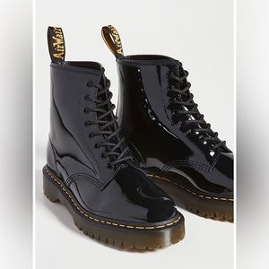 Dr. Martens Black Lace Up Boots